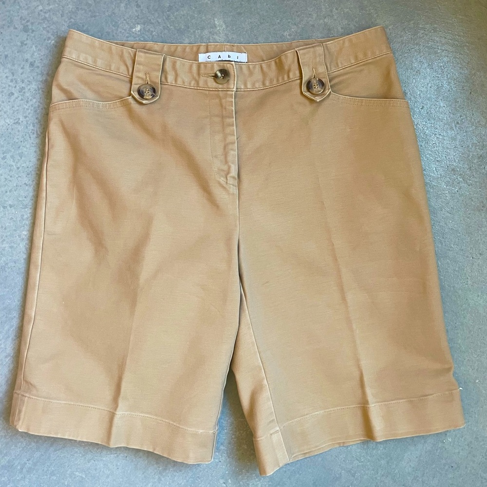 Cabi Khaki Women’s Shorts
